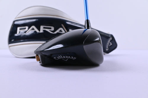 Callaway Paradym Driver / 9 Degree / Regular Flex Oban Devotion 5 55 Shaft