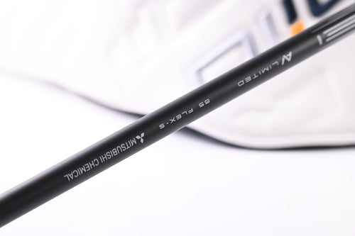Taylormade Qi10 LS Driver / 9 Degree / Stiff Flex Tensei AV limited Blue 65 Shaft