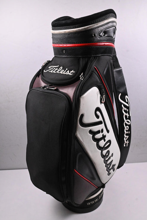 Titleist Tour Bag / 6-Way Divider / Black, White