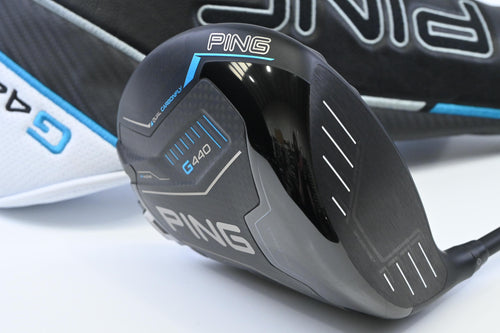 Ping G440 K Driver / 10.5 Degree / Stiff Flex Ping Alta CB Blue 50 Shaft
