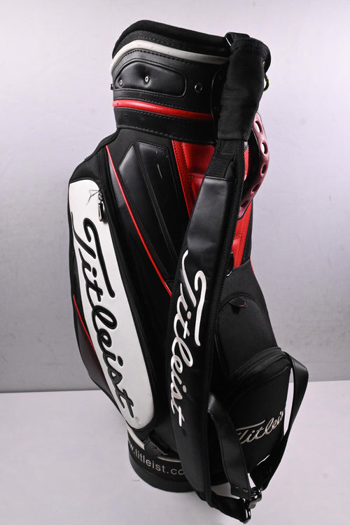 Titleist Tour Bag / 6-Way Divider / Black, White