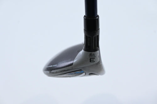 Left Hand TaylorMade SIM Max #3 Hybrid / 19 Degree / Stiff Flex Ventus Blue 7