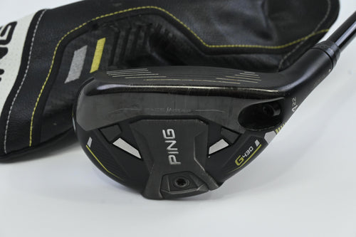 Ping G430 #4 Hybrid / 22 Degree / Stiff Flex Tensei AV Blue 65