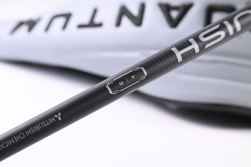 Callaway Quantum Max D Driver / 10.5 Degree / Regular Flex Vanquish 4 Shaft