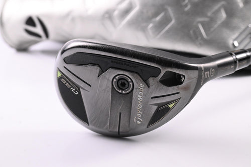 TaylorMade Qi35 #3 Hybrid / 19 Degree / Stiff Flex Ventus Blue 7 Shaft