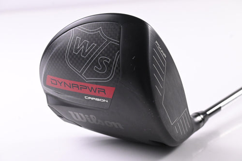 Wilson Dynapower Carbon 2023 Driver / 9 Degree / Stiff Flex HZRDUS Smoke RDX Red