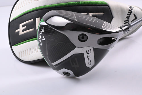Callaway Elyte Triple Diamond Driver / 9 Degree / Stiff Flex Denali Charcoal 50