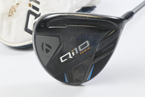 Taylormade Qi10 Max #3 Wood / 16 Degree / Regular Flex Speeder NX 50 Shaft