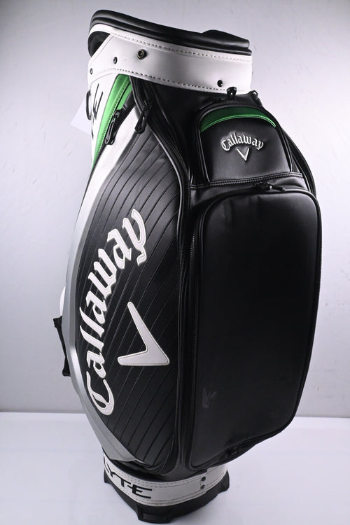 Callaway Elyte Tour Bag / 6-Way Divider / Black, White, Green