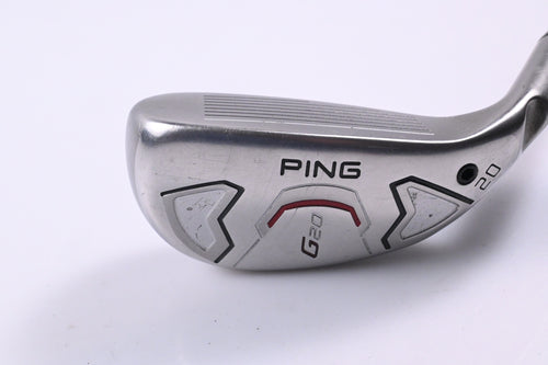 Ping G20 #3 Hybrid / 20 Degree / Regular Flex Ping TFC 169 Shaft
