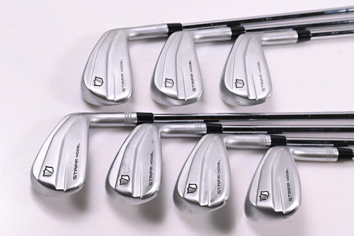 Wilson Staff Model XB Irons / 4-PW / Stiff Flex KBS Tour Lite Shafts