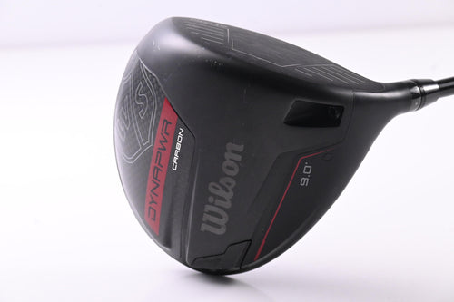 Wilson Dynapower Carbon 2023 Driver / 9 Degree / Stiff Flex HZRDUS Smoke RDX Red