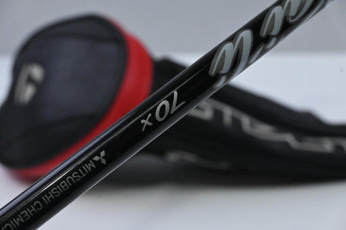 Taylormade Stealth Plus Driver / 9 Degree / X-Flex Kai'li White 70