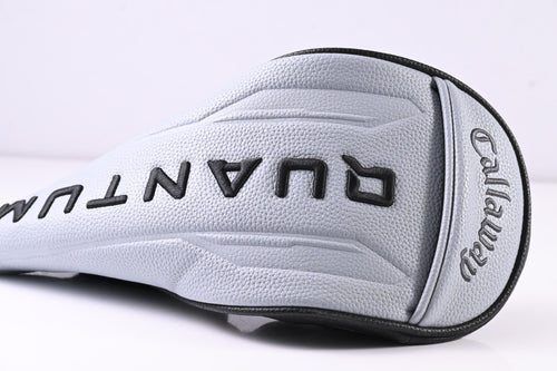 Callaway Quantum Max D Driver / 10.5 Degree / Regular Flex Vanquish 4 Shaft