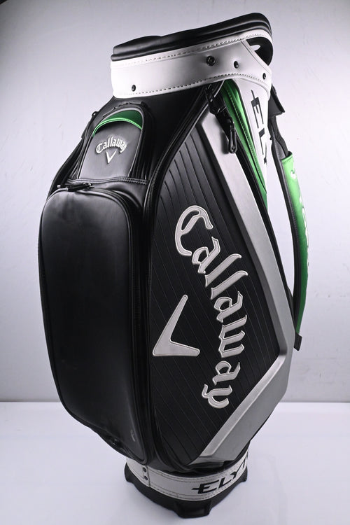 Callaway Elyte Tour Bag / 6-Way Divider / Black, White, Green