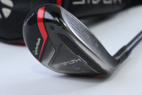 Taylormade Stealth #3 Hybrid / 19 Degree / Stiff Flex Fujikura Ventus Red 7