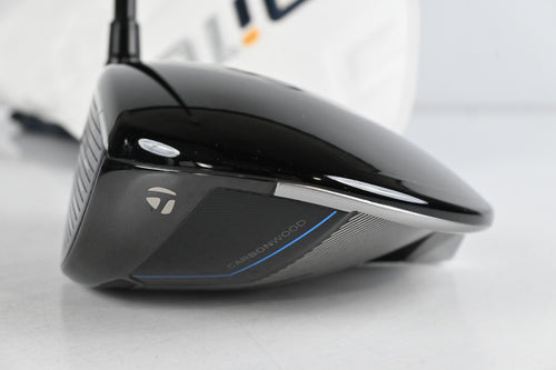 Left Hand Taylormade Qi10 Max Driver / 10.5 Degree / Stiff Flex Air Speeder 45