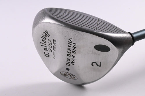 Ladies Callaway Big Bertha Warbird #2 Wood / 13 Degree / Ladies Flex Gems Shaft