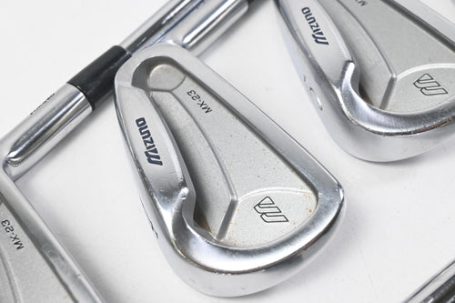 Mizuno MX-23 Irons / 3-PW / Regular Flex Dynamic Gold Lite R300 Shafts