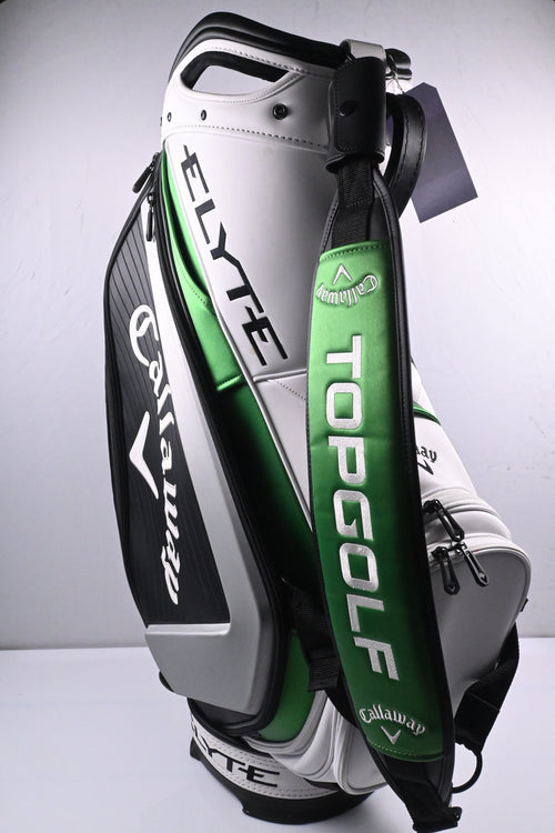 Callaway Elyte Tour Bag / 6-Way Divider / Black, White, Green
