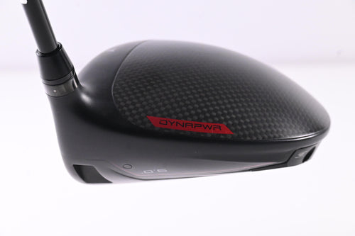 Wilson Dynapower Carbon 2023 Driver / 9 Degree / Stiff Flex HZRDUS Smoke RDX Red