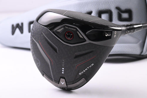 Callaway Quantum Triple Diamond Max Driver / 9 Degree / Senior Flex Vanquish 4