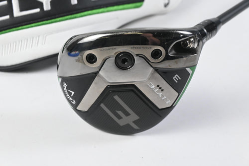 Callaway Elyte Triple Diamond #3 Wood / 15 Degree / Stiff Flex Tensei 1K Black