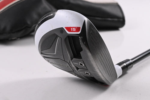 Taylormade M1 2016 #3 Wood / 15 Degree / Stiff Flex Fujikura Pro 70 Shaft