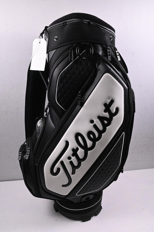 Titleist Midsize Tour Bag / 6-Way Divider / Black, White