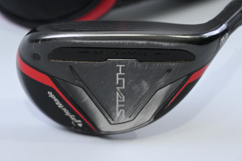 Taylormade Stealth #3 Hybrid / 19 Degree / Stiff Flex Fujikura Ventus Red 7