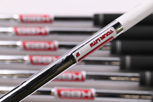 Wilson Staff Model XB Irons / 4-PW / Stiff Flex KBS Tour Lite Shafts