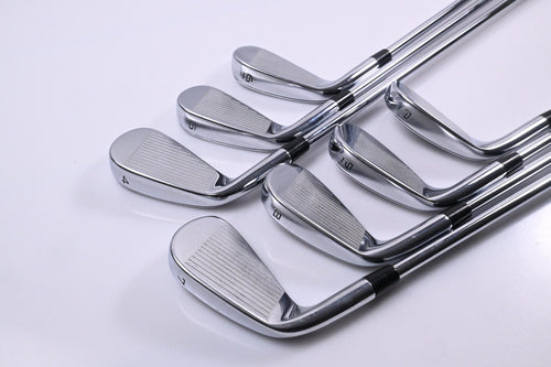 Callaway Rogue ST Pro Irons / 4-PW / Stiff Flex Project X Rifle Tour Flighted