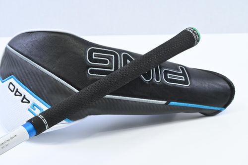 Ping G440 K Driver / 10.5 Degree / Stiff Flex Ping Alta CB Blue 50 Shaft