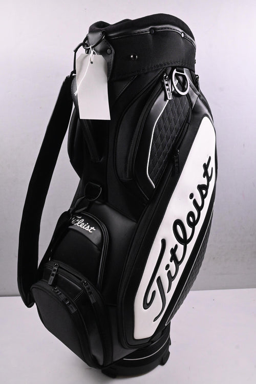 Titleist Midsize Tour Bag / 6-Way Divider / Black, White