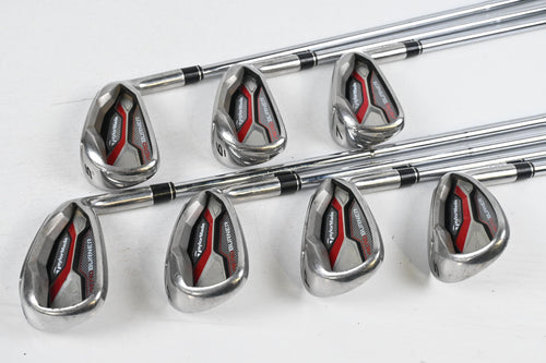 Taylormade Aeroburner Irons / 5-PW+SW / Regular Flex Aero Burner Shafts
