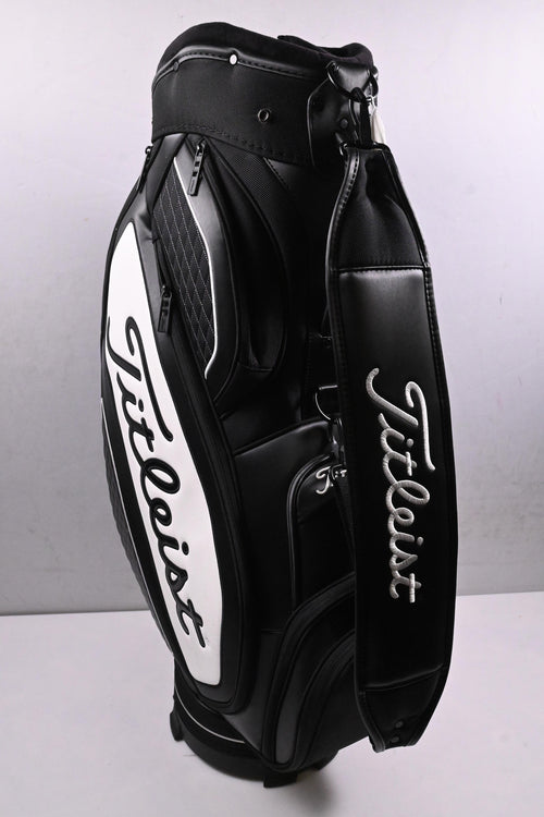 Titleist Midsize Tour Bag / 6-Way Divider / Black, White