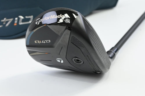 TaylorMade Qi4D #5 Wood / 18 Degree / Stiff Flex Taylormade Reax White 65 Shaft