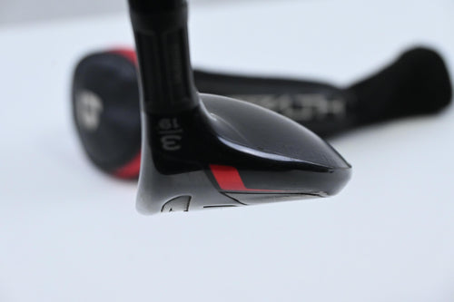 Taylormade Stealth #3 Hybrid / 19 Degree / Stiff Flex Fujikura Ventus Red 7