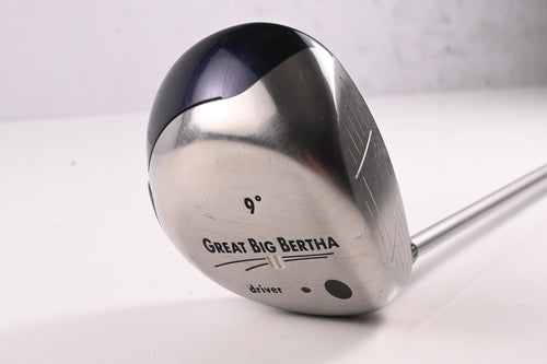 Callaway Great Big Bertha II Driver / 9 Degree / Firm Flex Callaway GBB System