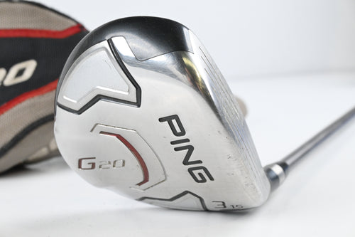 Ping G20 #3 Wood / 15 Degree / Stiff Flex Ping TFC 169 Shaft