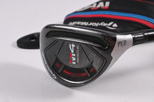 Taylormade M4 #3 Hybrid / 19 Degree / Regular Flex Fujikura Atmos Red 6 Shaft