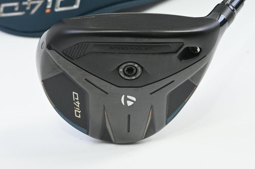 TaylorMade Qi4D #5 Wood / 18 Degree / Stiff Flex Taylormade Reax White 65 Shaft