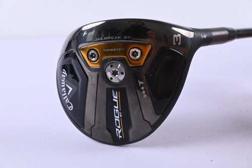 Tour Issue Callaway Rogue ST LS Triple Diamond #3 Wood / 14 Degree / Stiff Flex