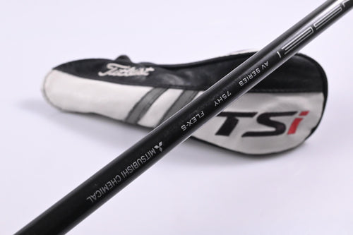 Titleist TSi2 #3 Hybrid / 18 Degree / Stiff Flex Tensei AV Raw Blue 75 Shaft