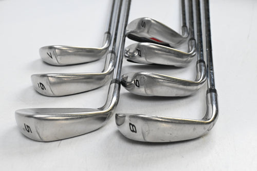 Taylormade Aeroburner Irons / 5-PW+SW / Regular Flex Aero Burner Shafts