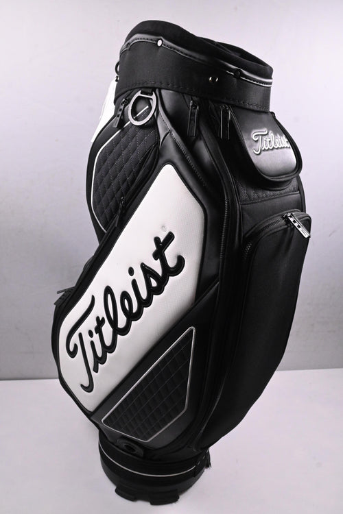 Titleist Midsize Tour Bag / 6-Way Divider / Black, White