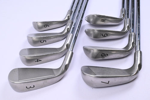 Ping i15 Irons / 3-PW / Green Dot / Stiff Flex Ping AWT Shafts