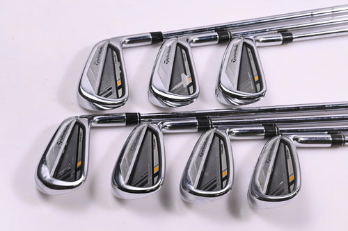 Taylormade Rocketbladez Tour Irons / 4-PW / Regular Flex KBS Tour Shafts