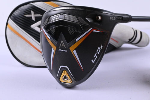 Cobra LTDx Driver / 10.5 Degree / Stiff Flex HZRDUS Smoke iM10 60 Shaft