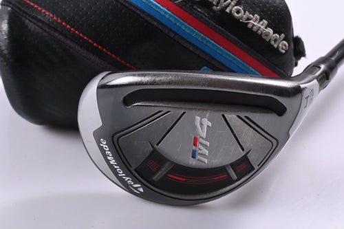 Taylormade M4 Hybrid / 22 Degree / Regular Flex Fujikura Atmos Red 6 Shaft